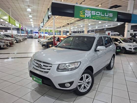 HYUNDAI SANTA FÉ 3.5 MPFI GLS 7 LUGARES V6 24V 285CV GASOLINA 4P AUTOMÁTICO